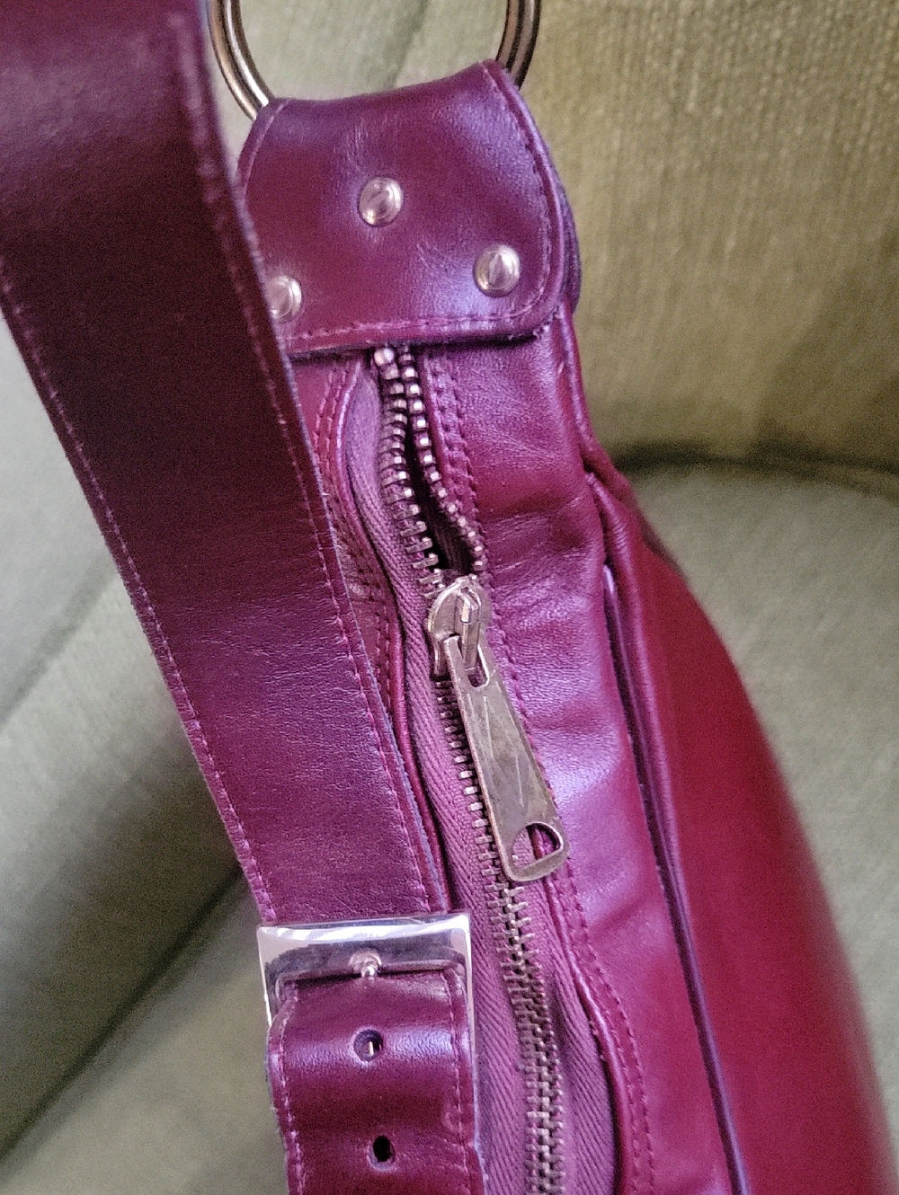 Etienne Aigner Vintage Women's Leather Shoulder Bag - Picture 11 of 16